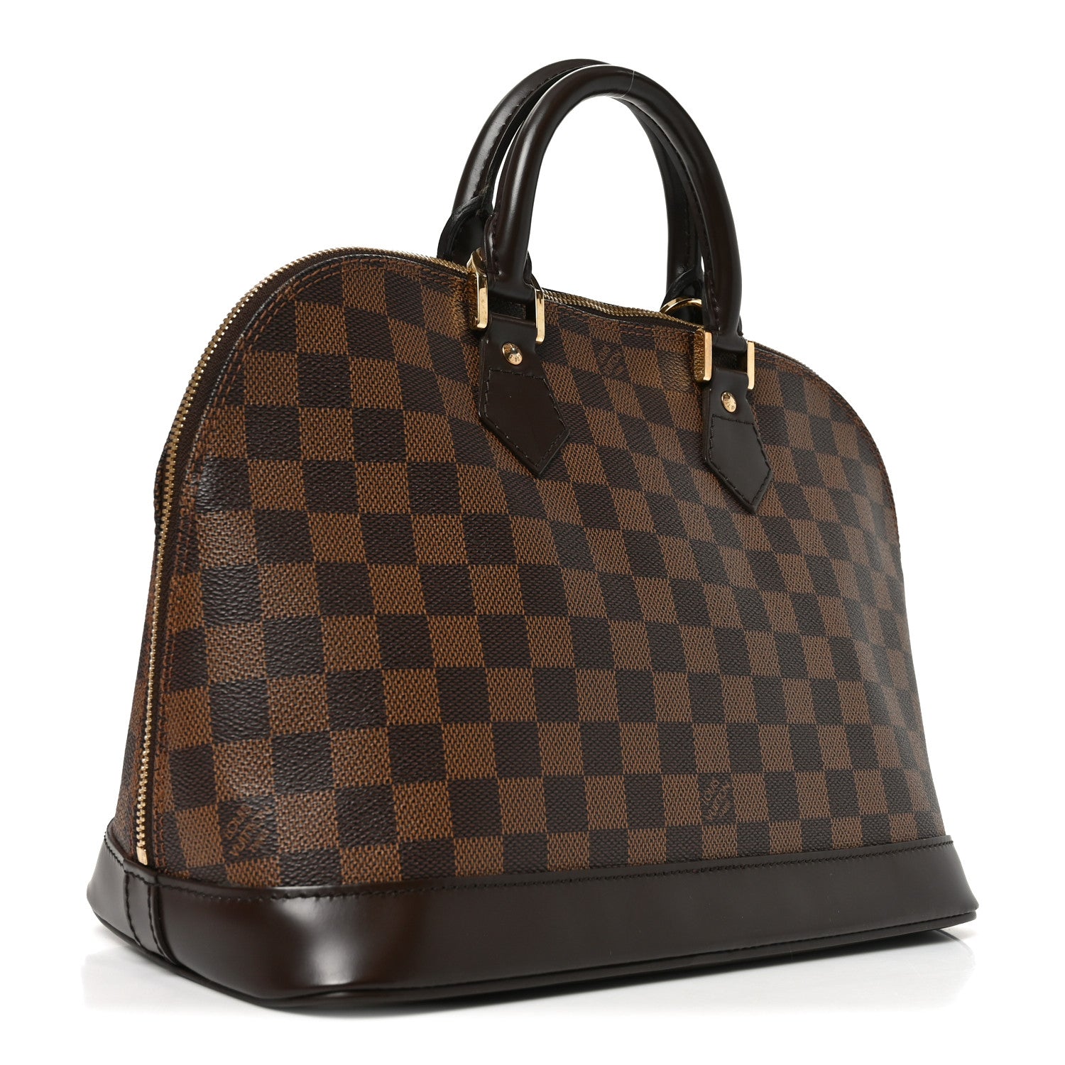 Louis Vuitton Damier Ebene Alma PM 3 of 9
