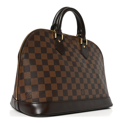 Louis Vuitton Damier Ebene Alma PM 3 of 9