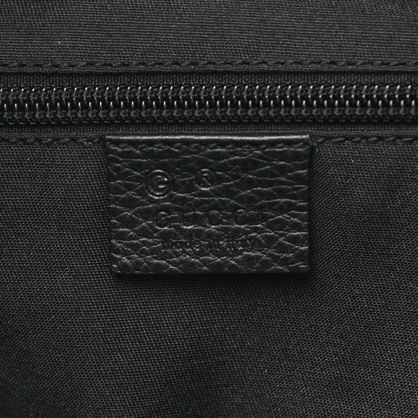Denim Monogram Web Large Carry On Duffle Bag Black