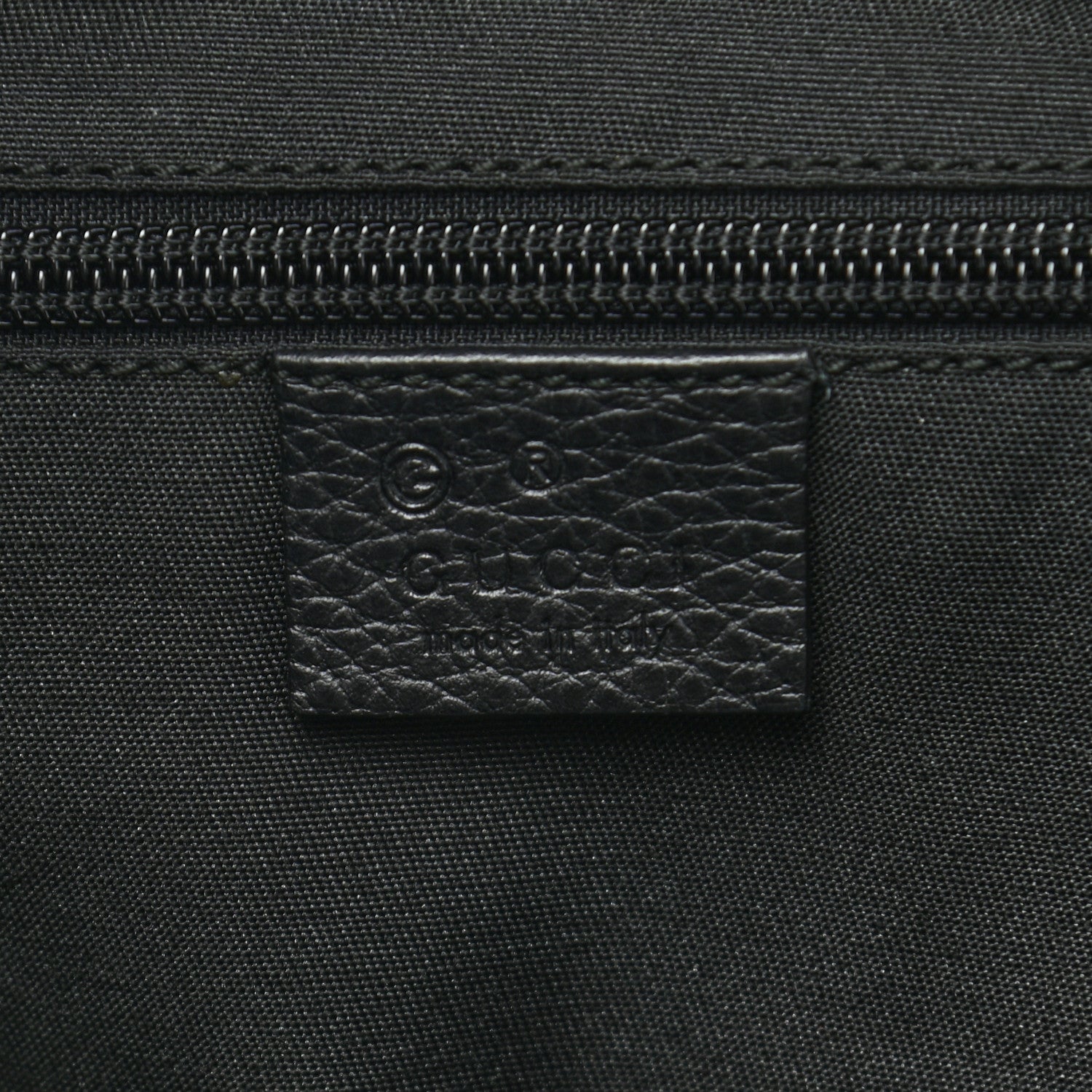 Gucci Denim Monogram Web Large Carry On Duffle Bag Black 6 of 10