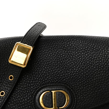 Christian Dior Grained Calfskin Medium Bobby Flap Black 7 of 9