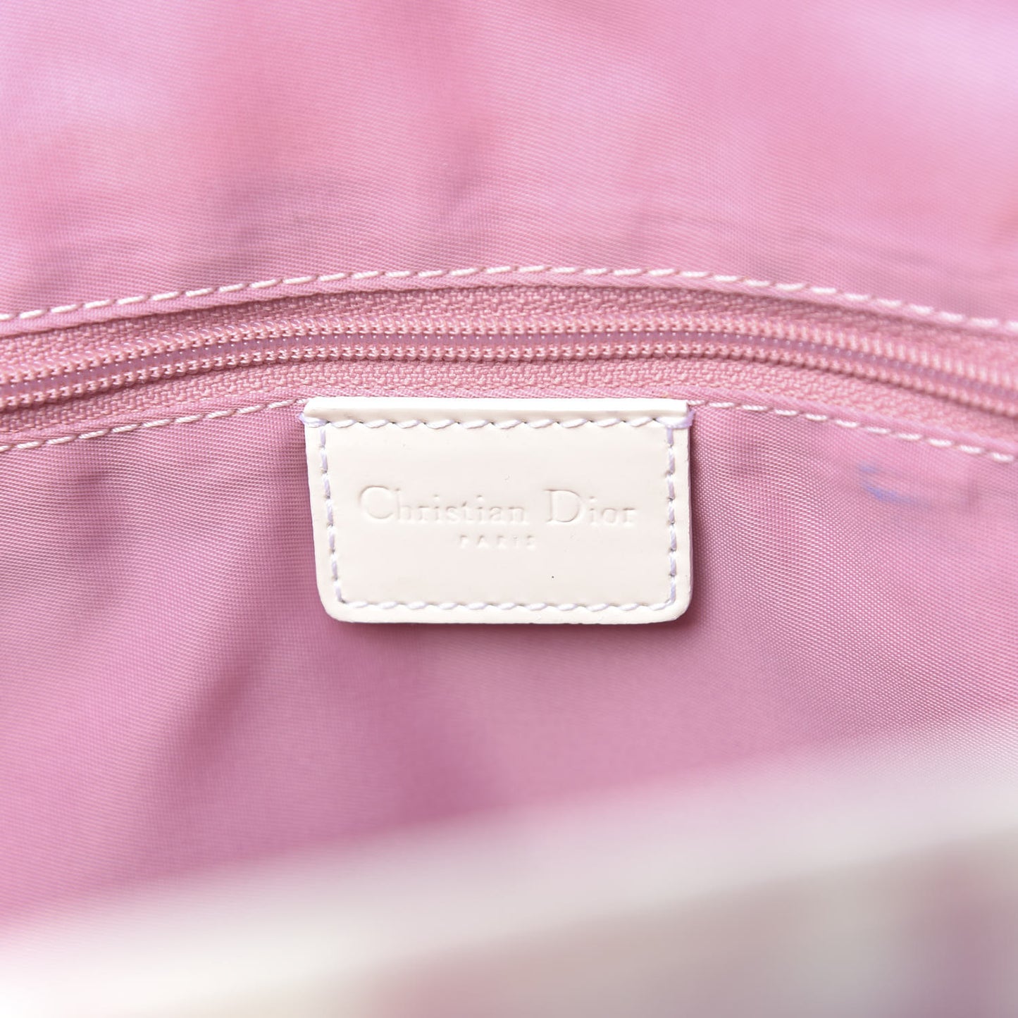 Monogram Girly Tote Pink