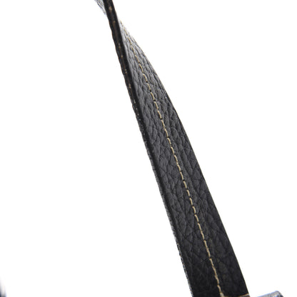 Prada Tessuto Nylon Vitello Daino Hobo Black 12 of 15