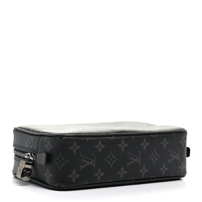 Louis Vuitton Monogram Eclipse Toilet Pouch GM 4 of 7