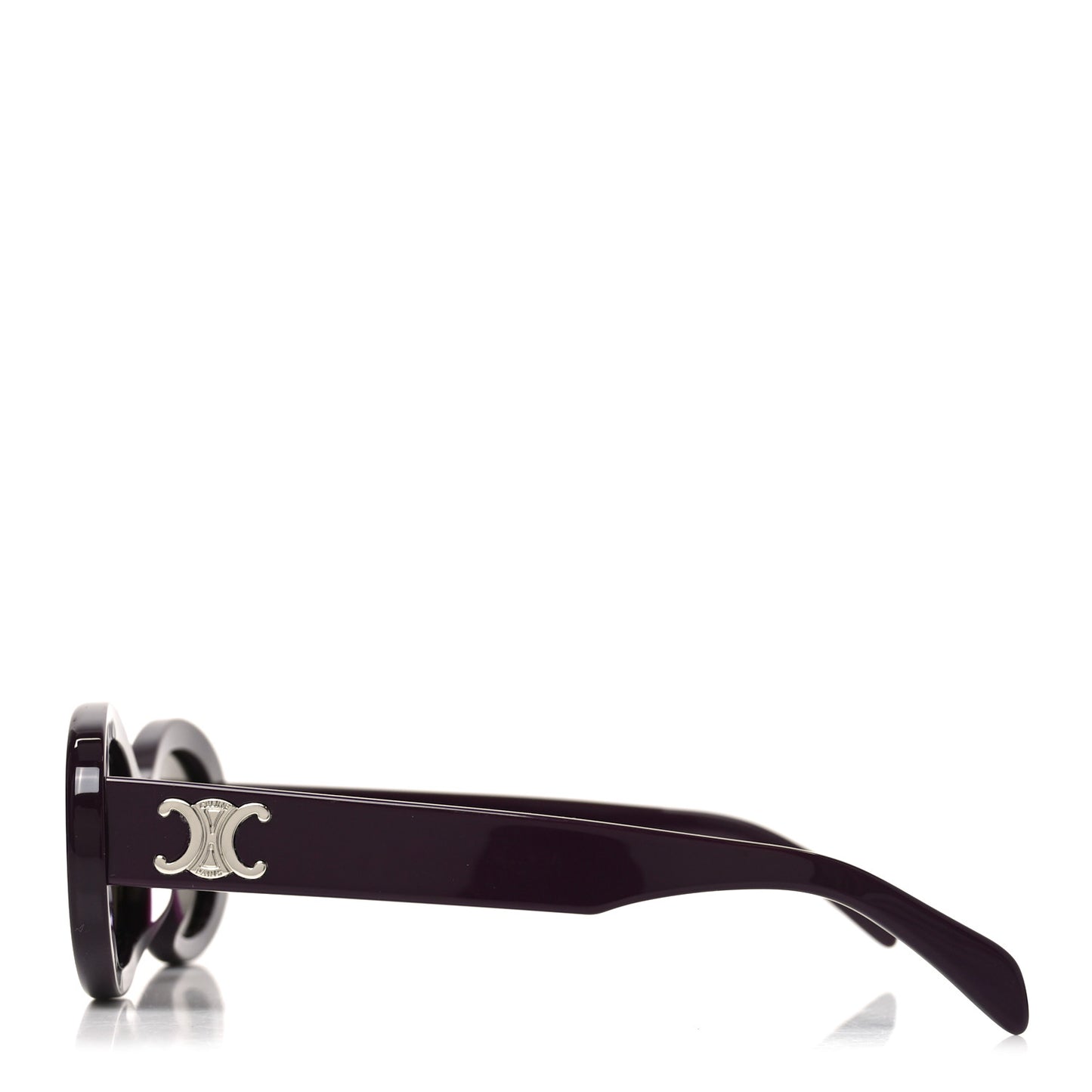 Acetate Triomphe 01 Sunglasses CL 40194U Burgundy