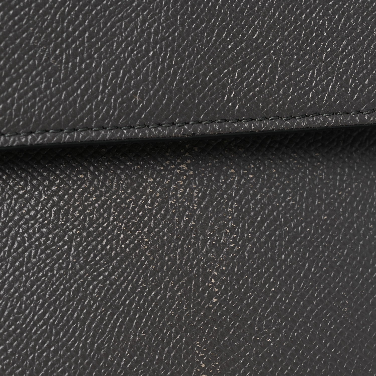 Celine Grained Calfskin Nano Belt Bag Grey 12 of 12