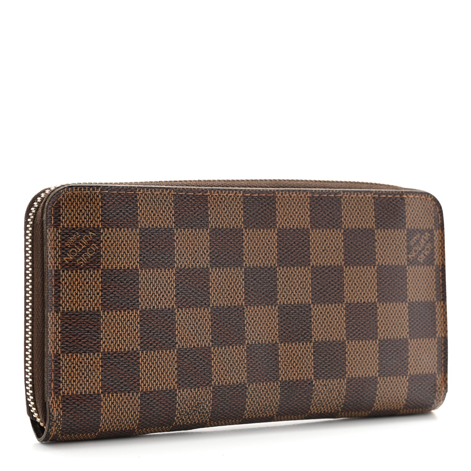 Louis Vuitton Damier Ebene Zippy Wallet 3 of 6