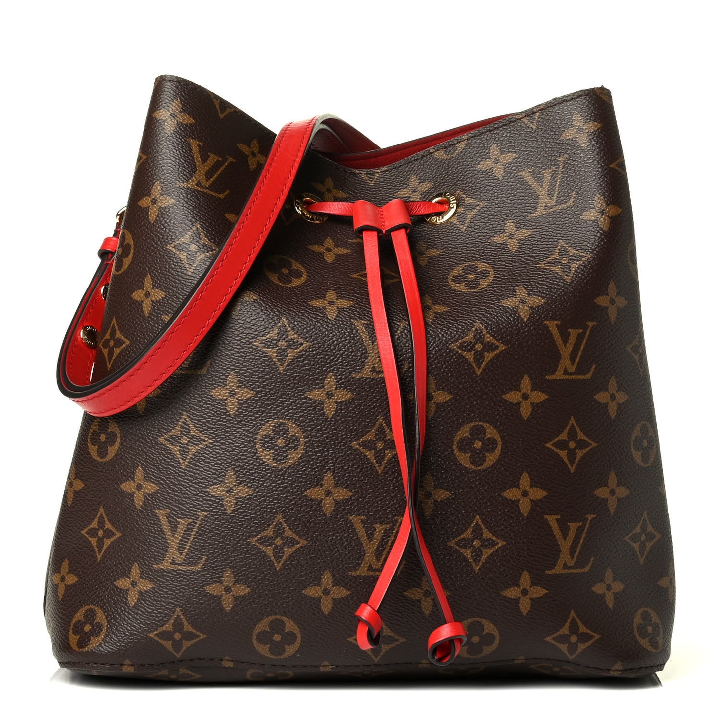 Monogram Neonoe MM Coquelicot