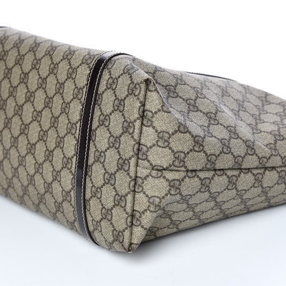 Gucci GG Plus Monogram Medium Joy Tote Dark Brown 6 of 9