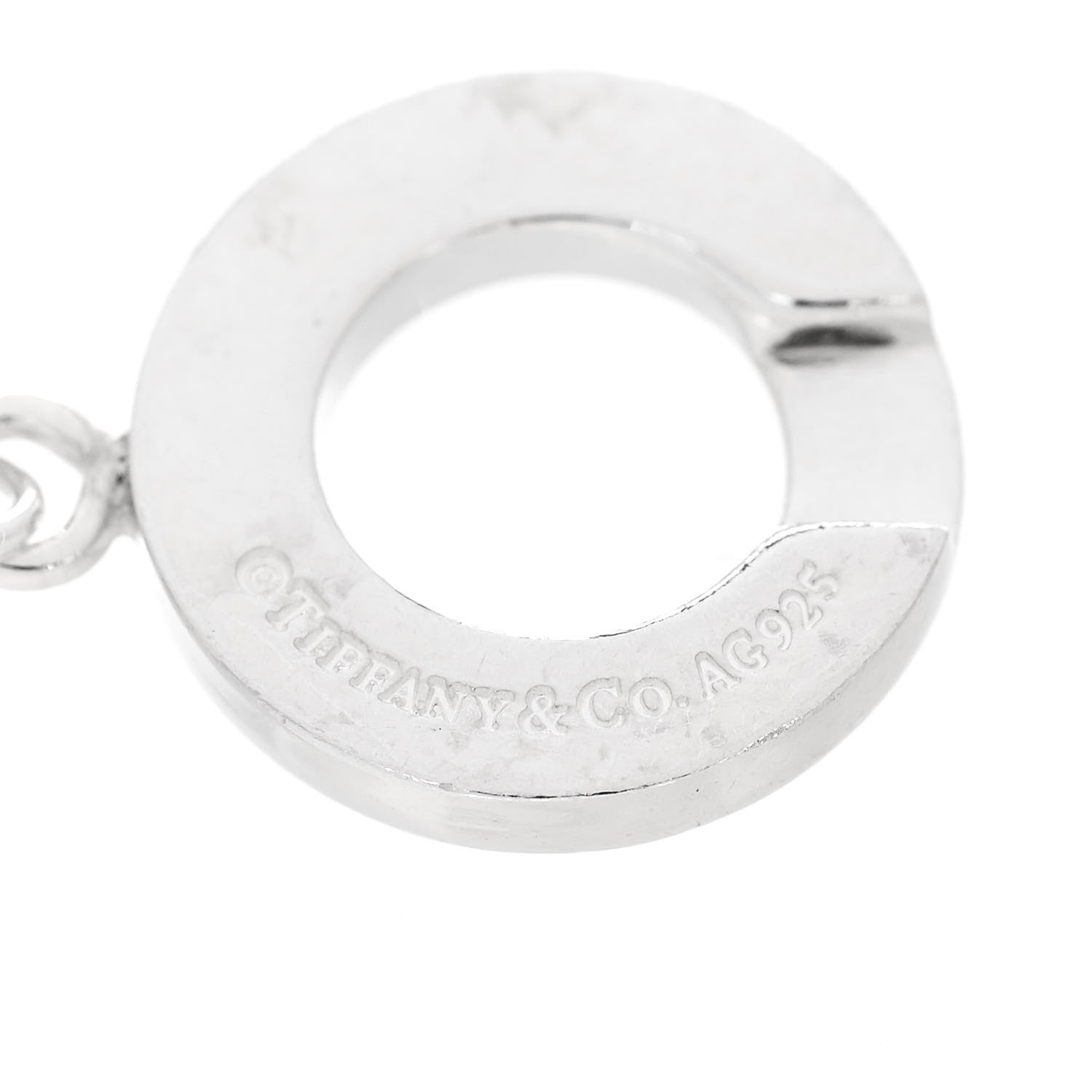 Tiffany Sterling Silver 4mm Beads Toggle Bracelet 4 of 4