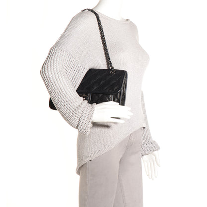 Chanel Caviar French Riviera Large Flap Black 2 of 10