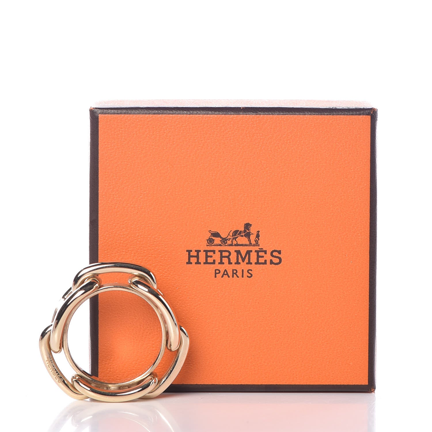Hermes Permabrass Regate Scarf Ring 5 of 5