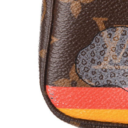 Louis Vuitton Monogram 2015 Christmas Animation Mini Pochette Accessories 11 of 12