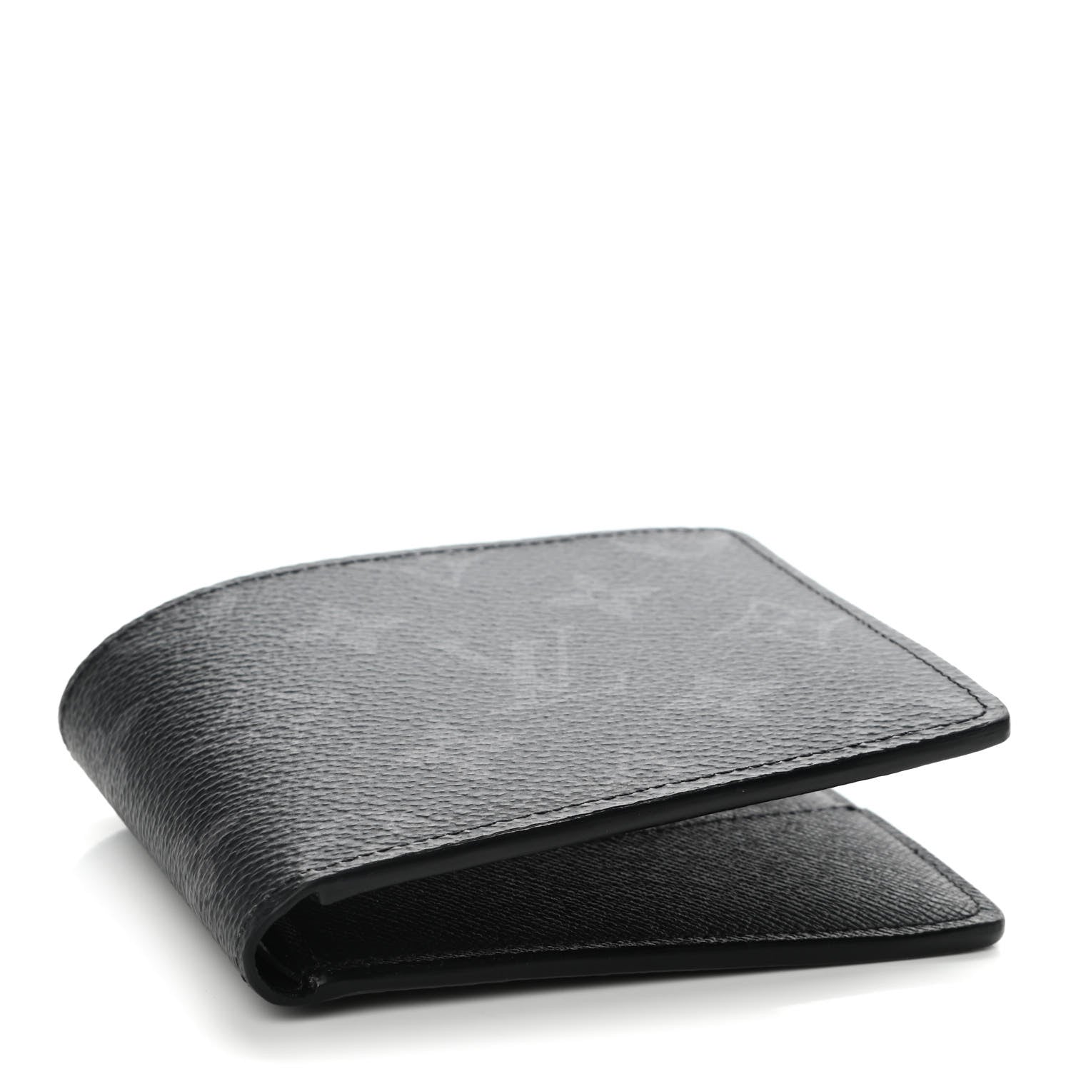 Louis Vuitton Monogram Eclipse Slender Wallet 4 of 7