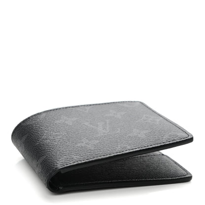 Louis Vuitton Monogram Eclipse Slender Wallet 4 of 7