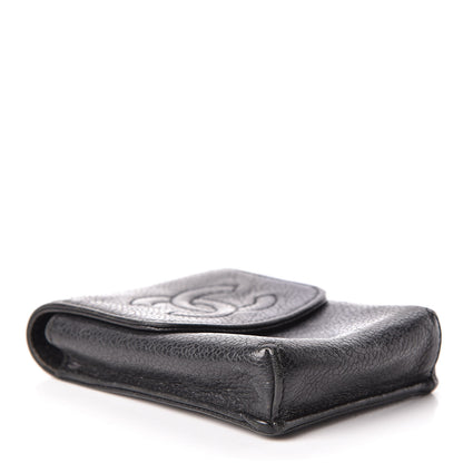 Chanel Caviar Cigarette Case Black 4 of 14
