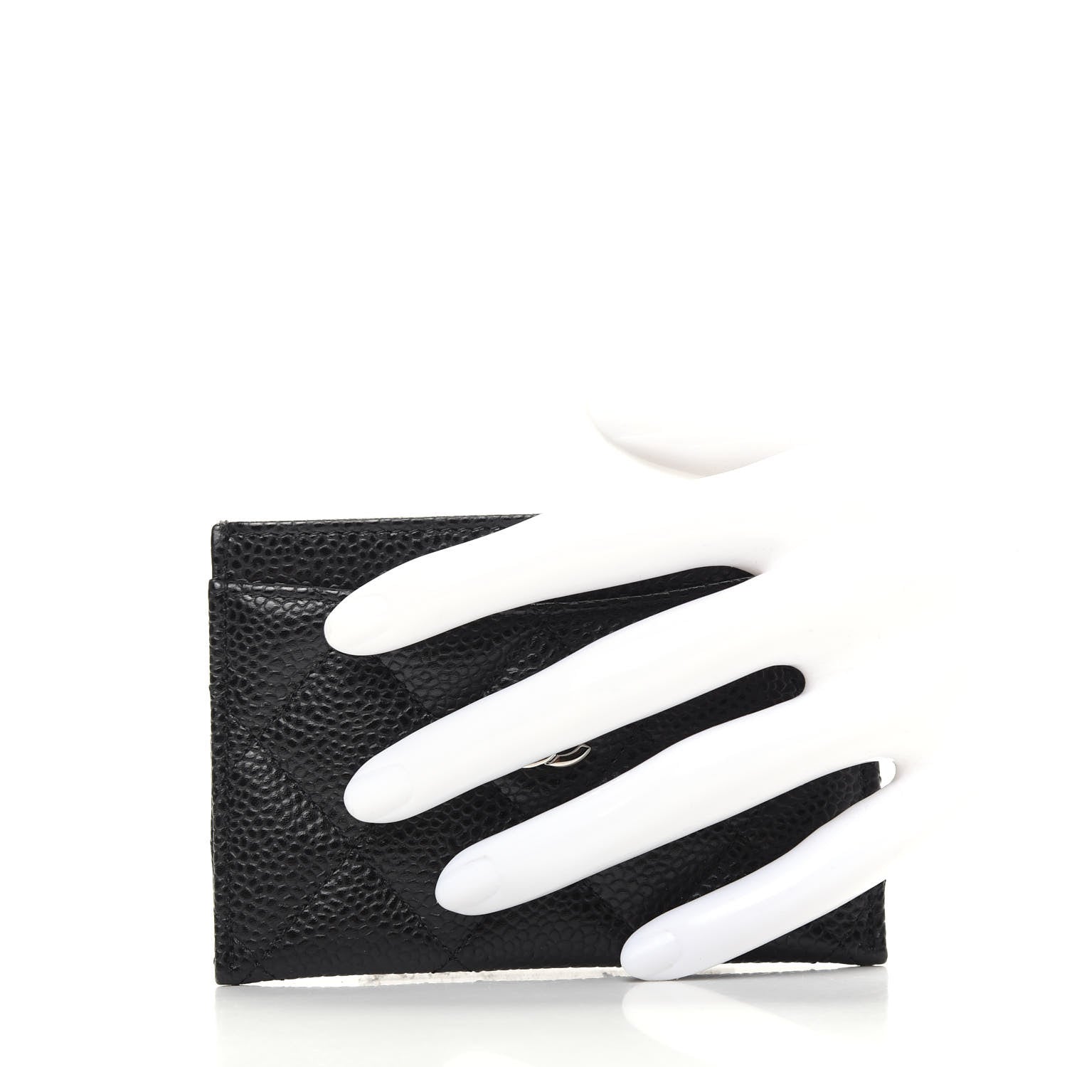 Chanel Caviar Quilted Card Holder Black 2 of 8
