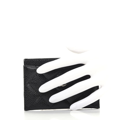 Chanel Caviar Quilted Card Holder Black 2 of 8