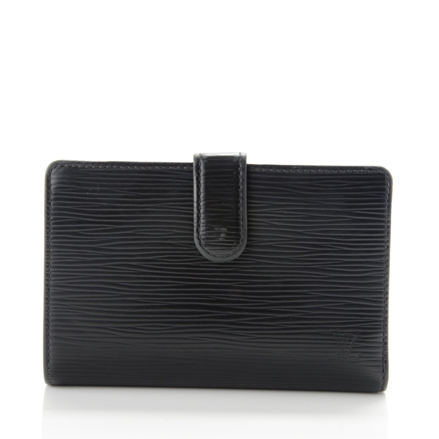 Epi French Purse Wallet Black
