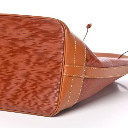 Louis Vuitton Epi Noe Kenyan Fawn Cipango 7 of 17