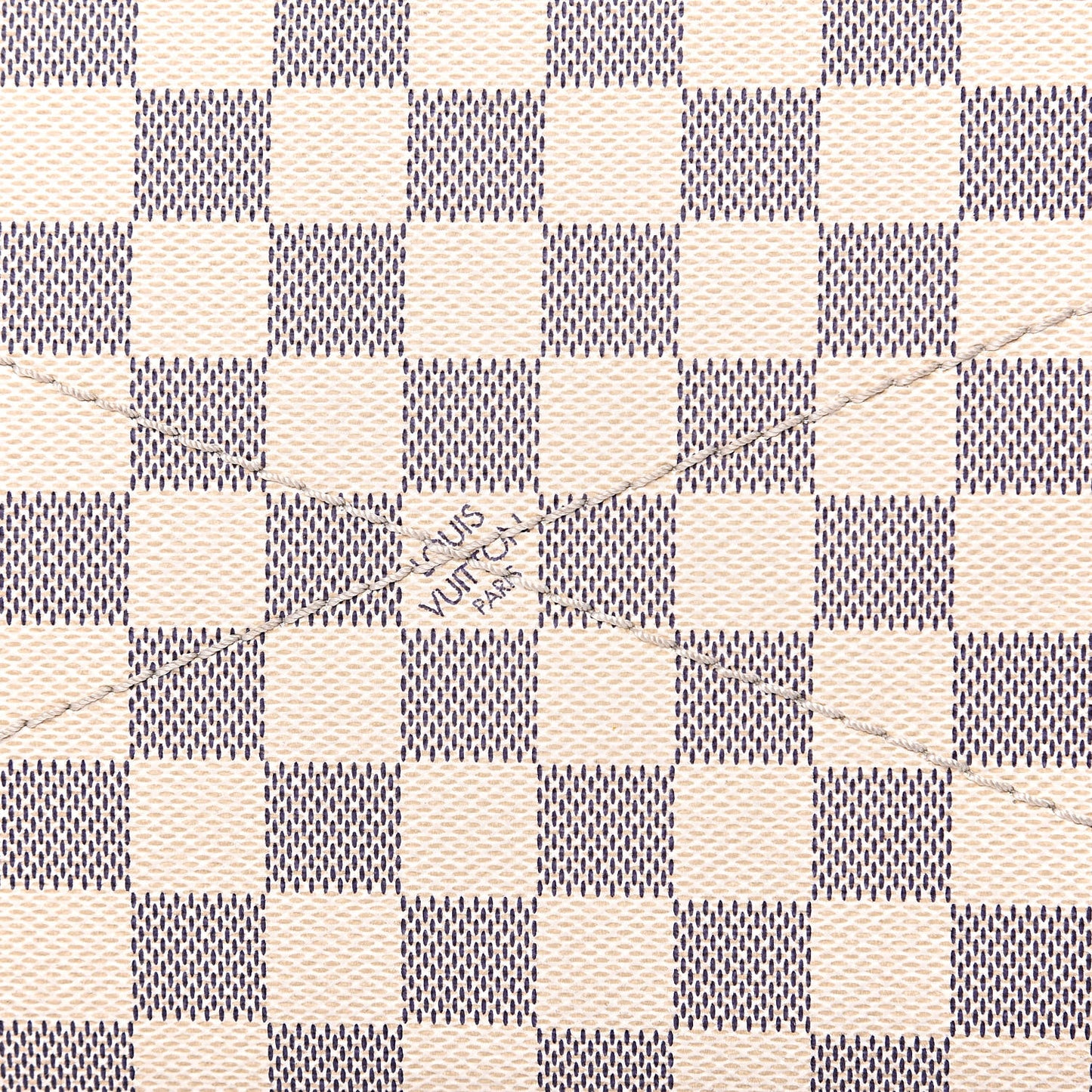 Damier Azur Artsy MM
