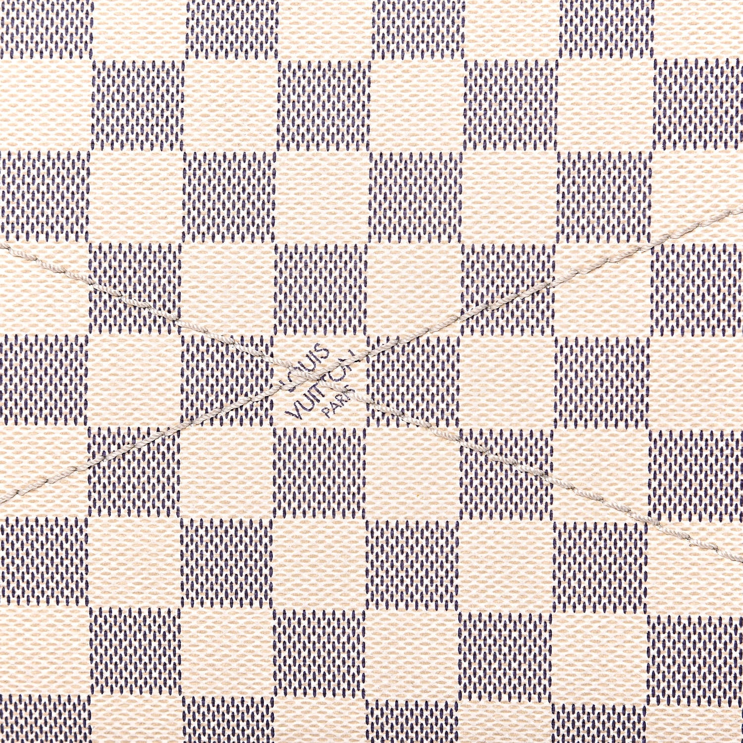 Louis Vuitton Damier Azur Artsy MM 11 of 15