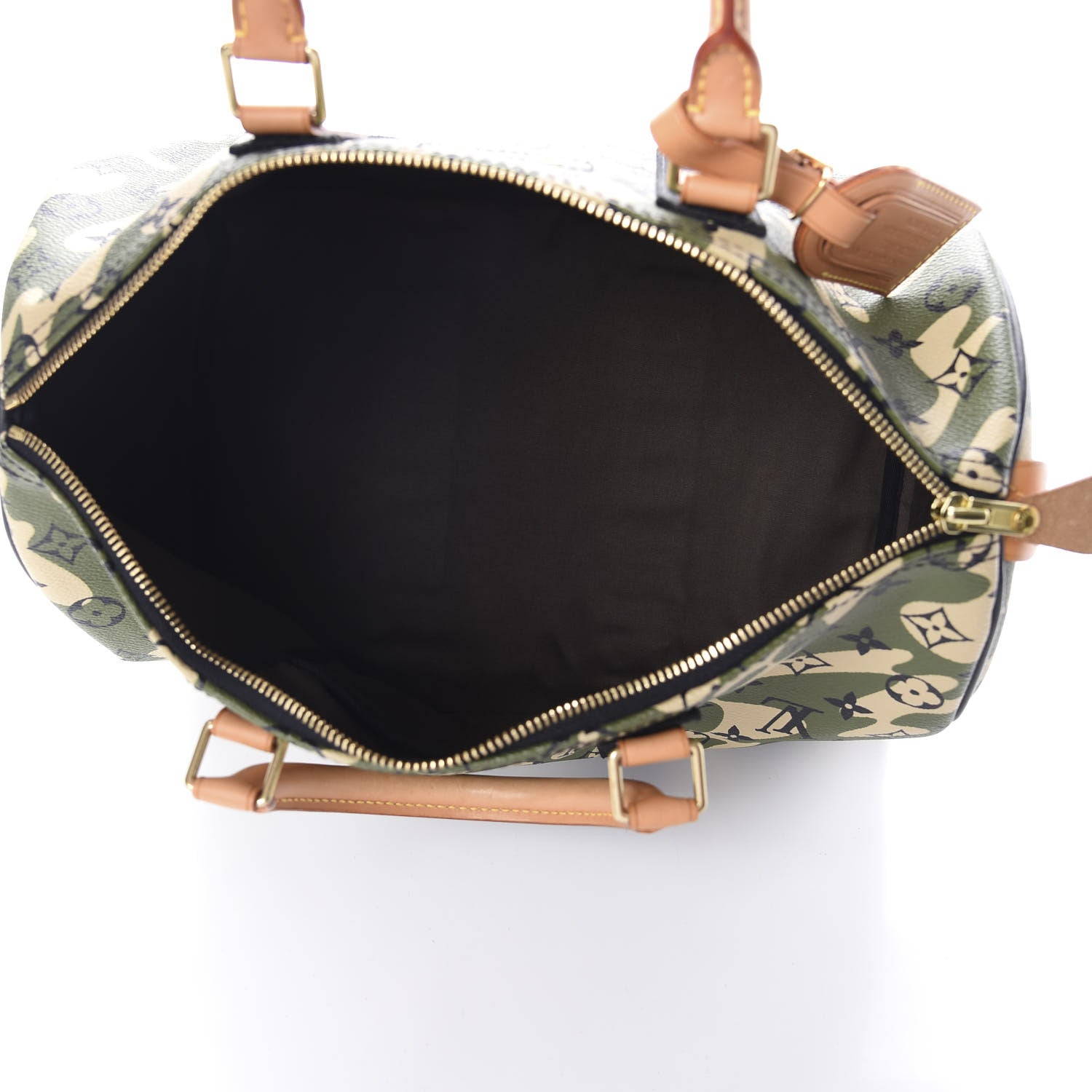 Louis Vuitton Monogramouflage Speedy 35 5 of 9