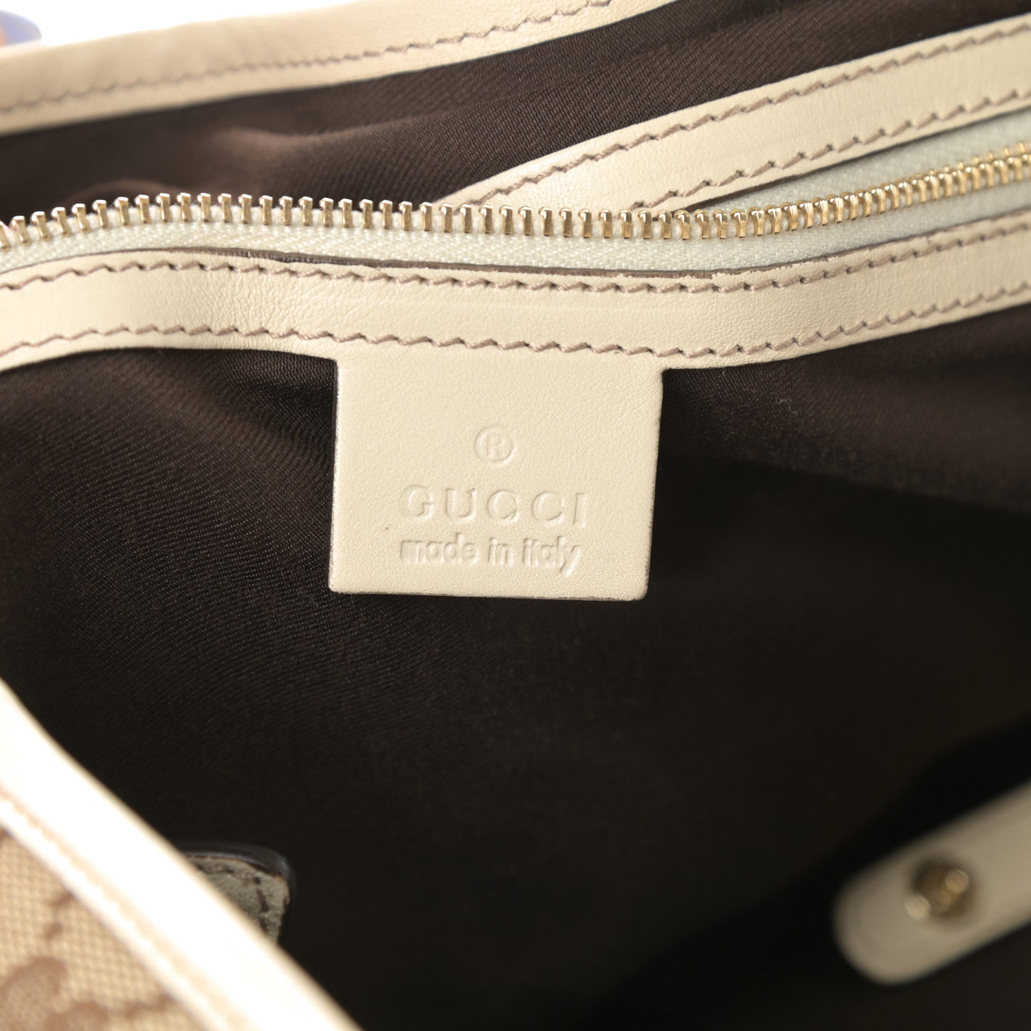Gucci Monogram Small Pelham Shoulder Bag Off White 6 of 12