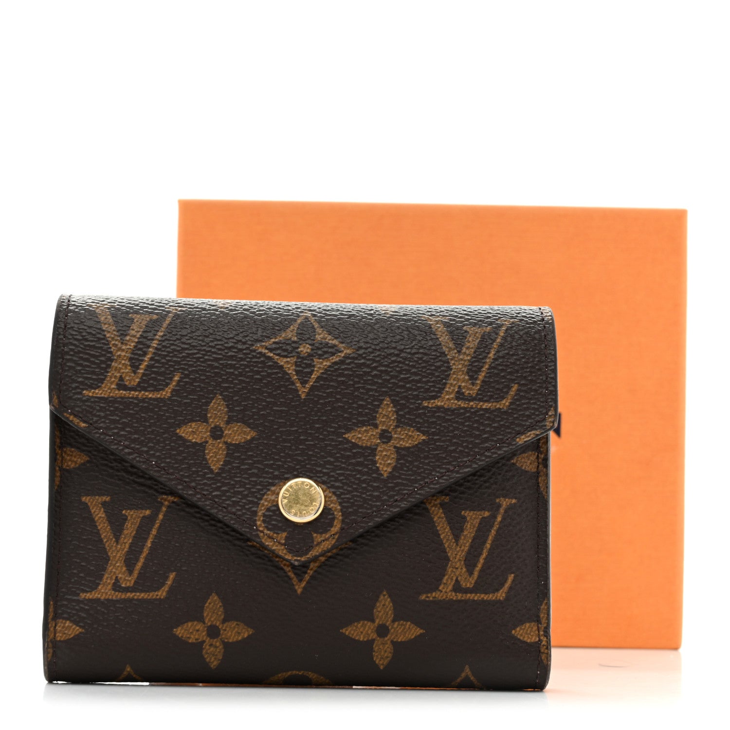 Louis Vuitton Monogram Victorine Wallet Rose Ballerine 7 of 7