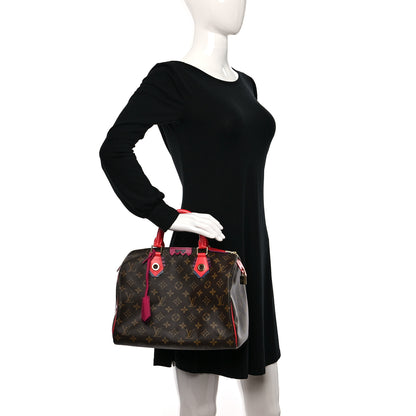 Louis Vuitton Monogram Totem Speedy 30 Flamingo 2 of 8