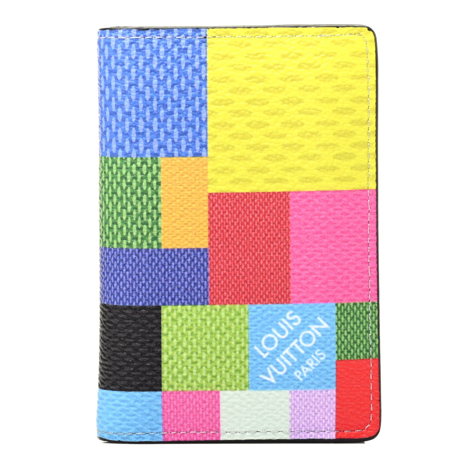 Louis Vuitton Damier Graphite 3D Pocket Organizer NM Multicolor 1 of 3
