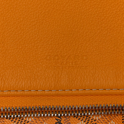 Goyard Goyardine Sainte Marie Soft Clutch Yellow 6 of 12