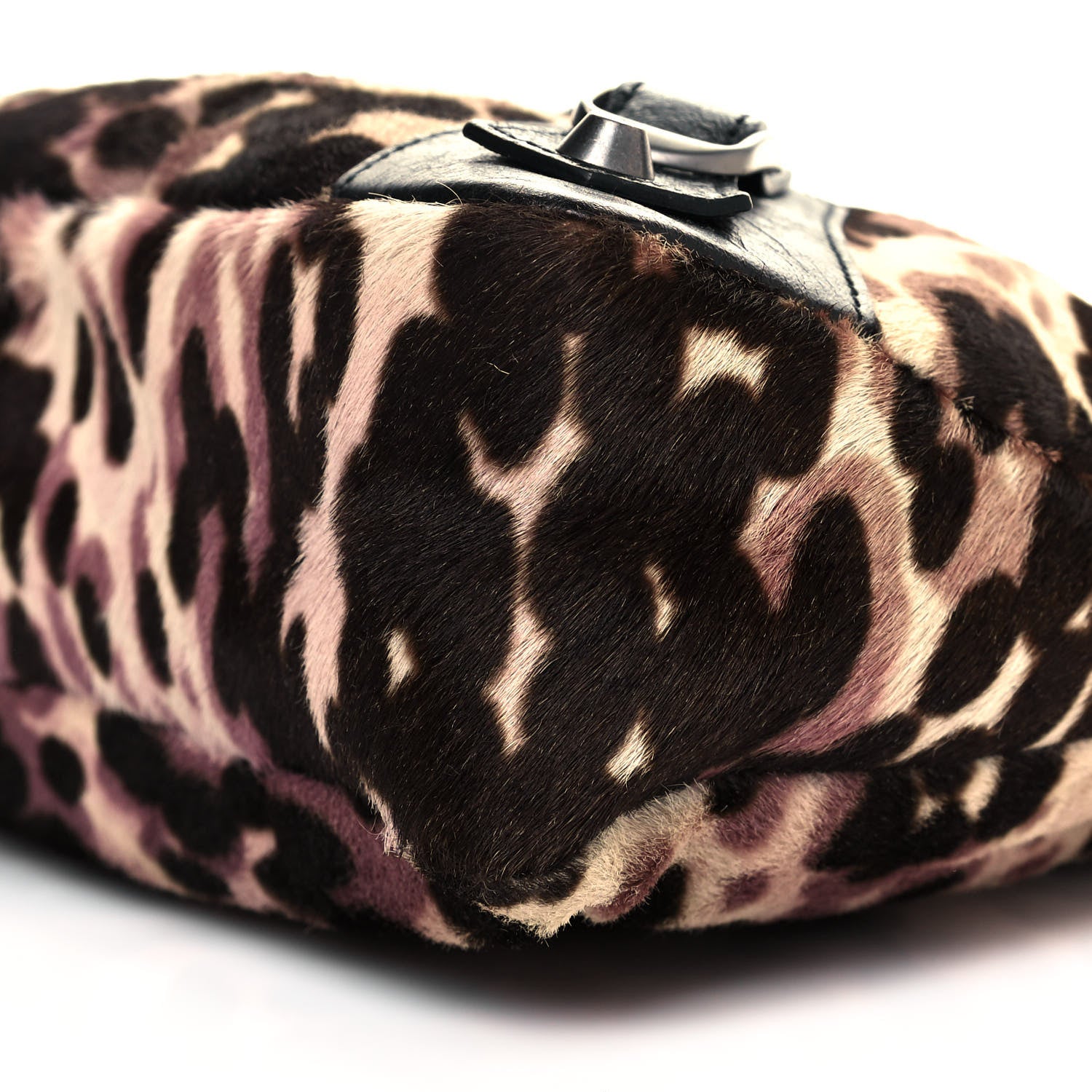 Balenciaga Pony Hair Leopard Classic City Black 10 of 10