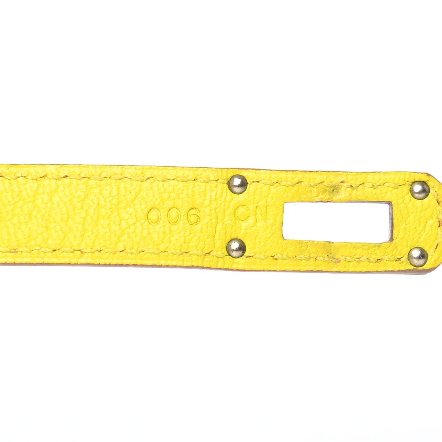 Chevre Mysore Kelly Longue Wallet Lime