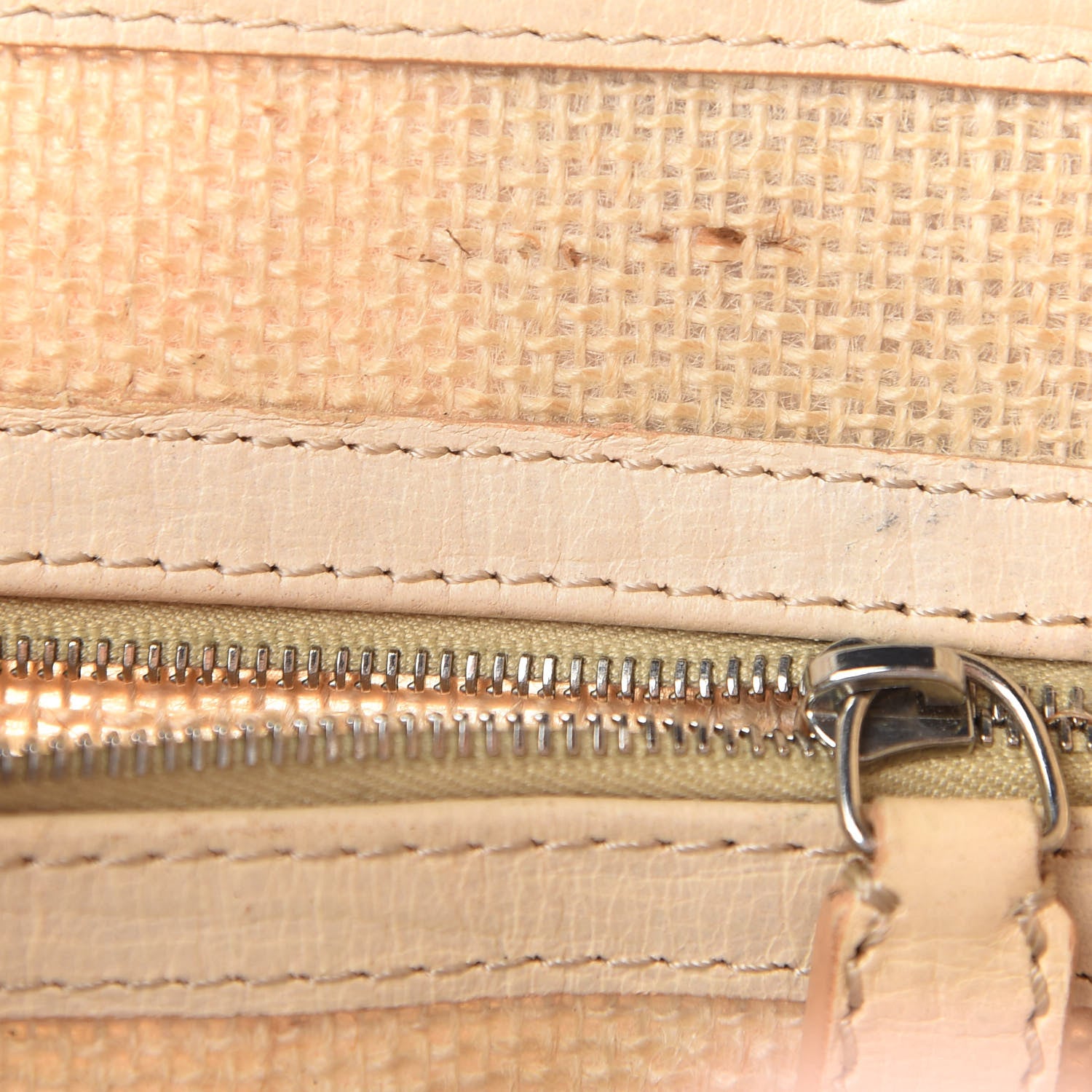 Fendi Coated Canvas Cord Bag De Jour Naturale 9 of 14