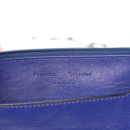 Proenza Schouler Lambskin Fringe PS1 Large Chain Wallet Cobalt Blue 7 of 11