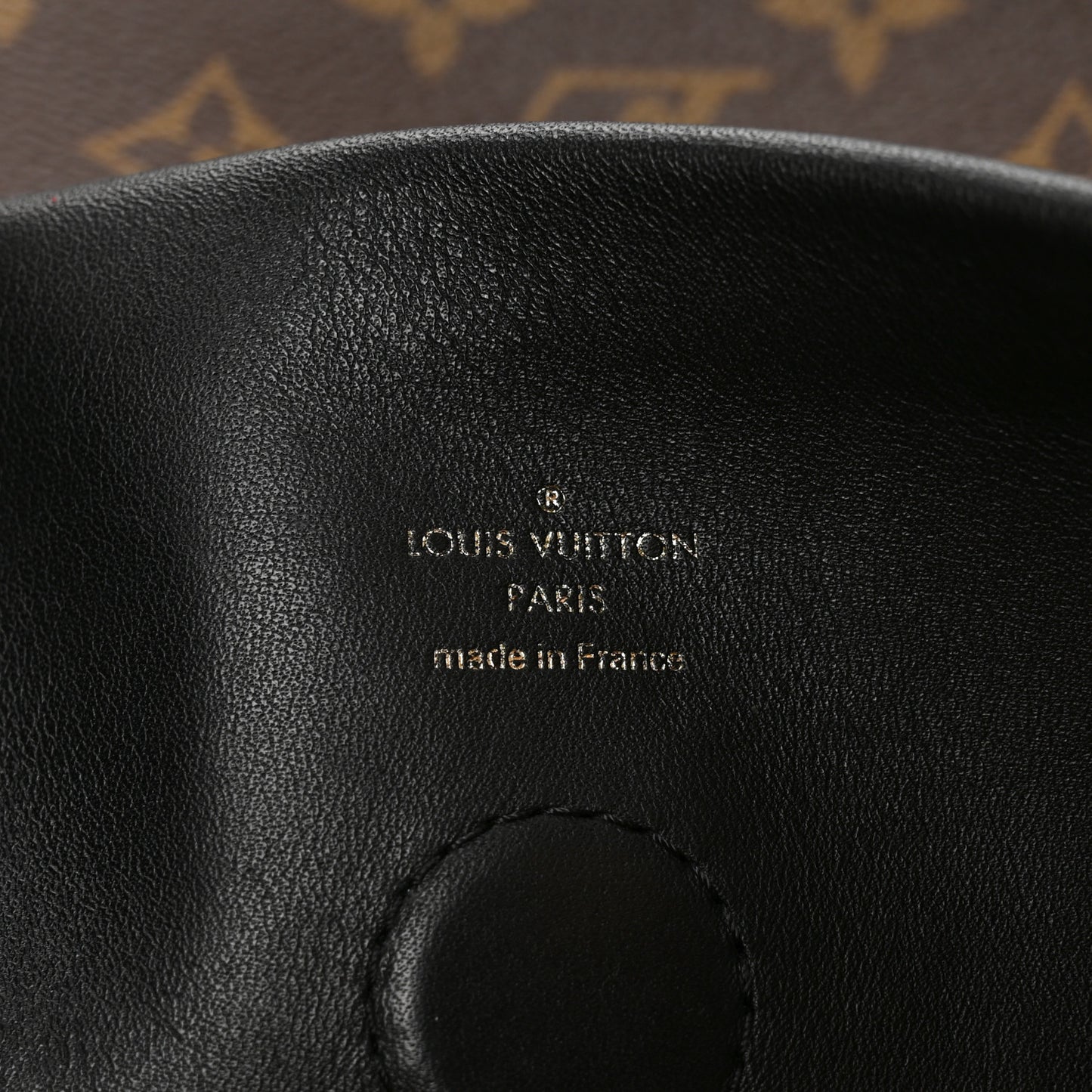 Monogram Tuileries Hobo Black