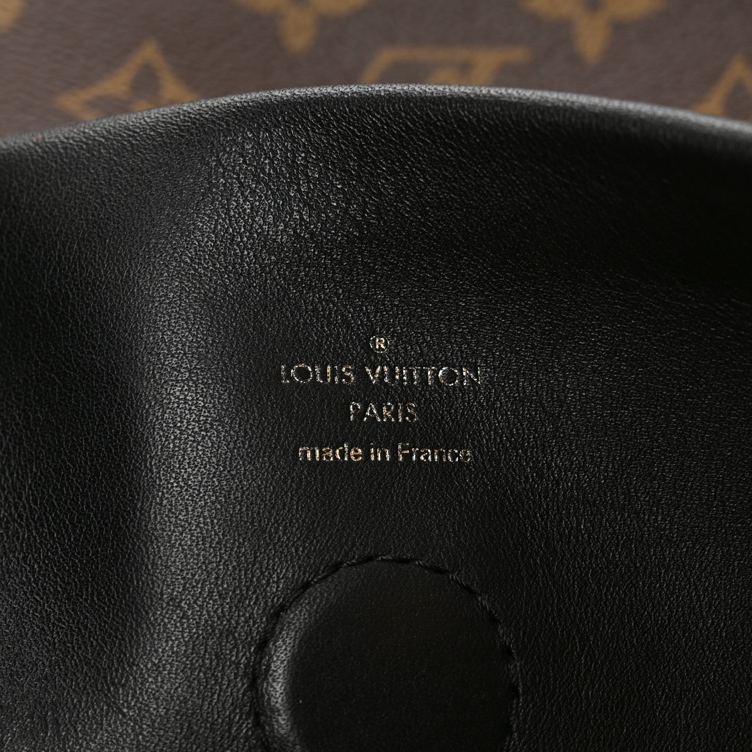 Louis Vuitton Monogram Tuileries Hobo Black 6 of 9