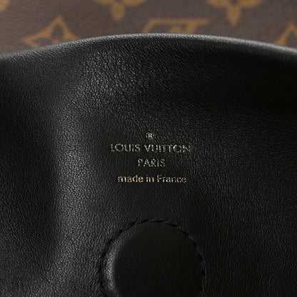 Louis Vuitton Monogram Tuileries Hobo Black 6 of 9