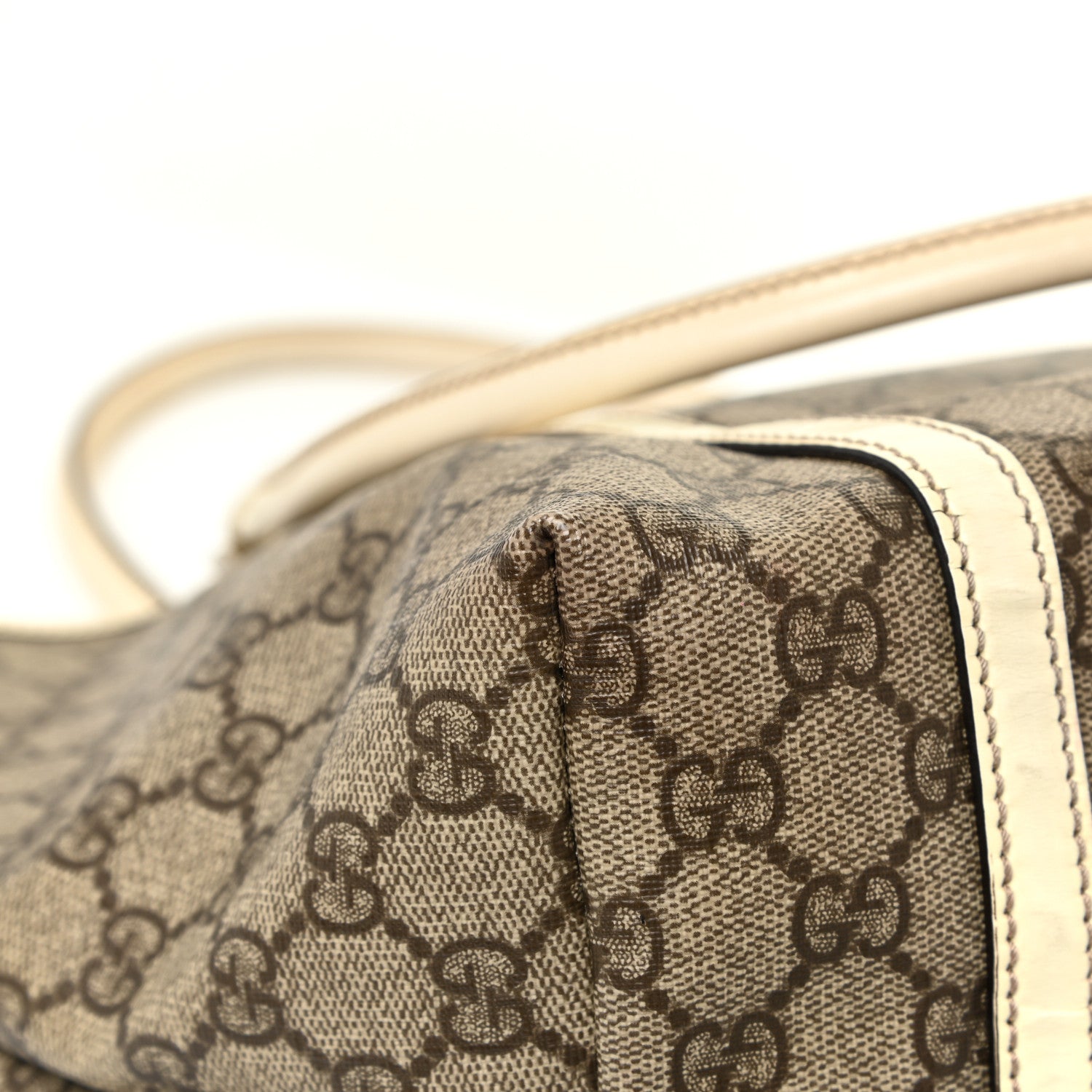 Gucci GG Plus Monogram Medium Joy Tote Off White 39 of 40