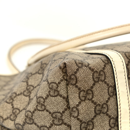Gucci GG Plus Monogram Medium Joy Tote Off White 39 of 40