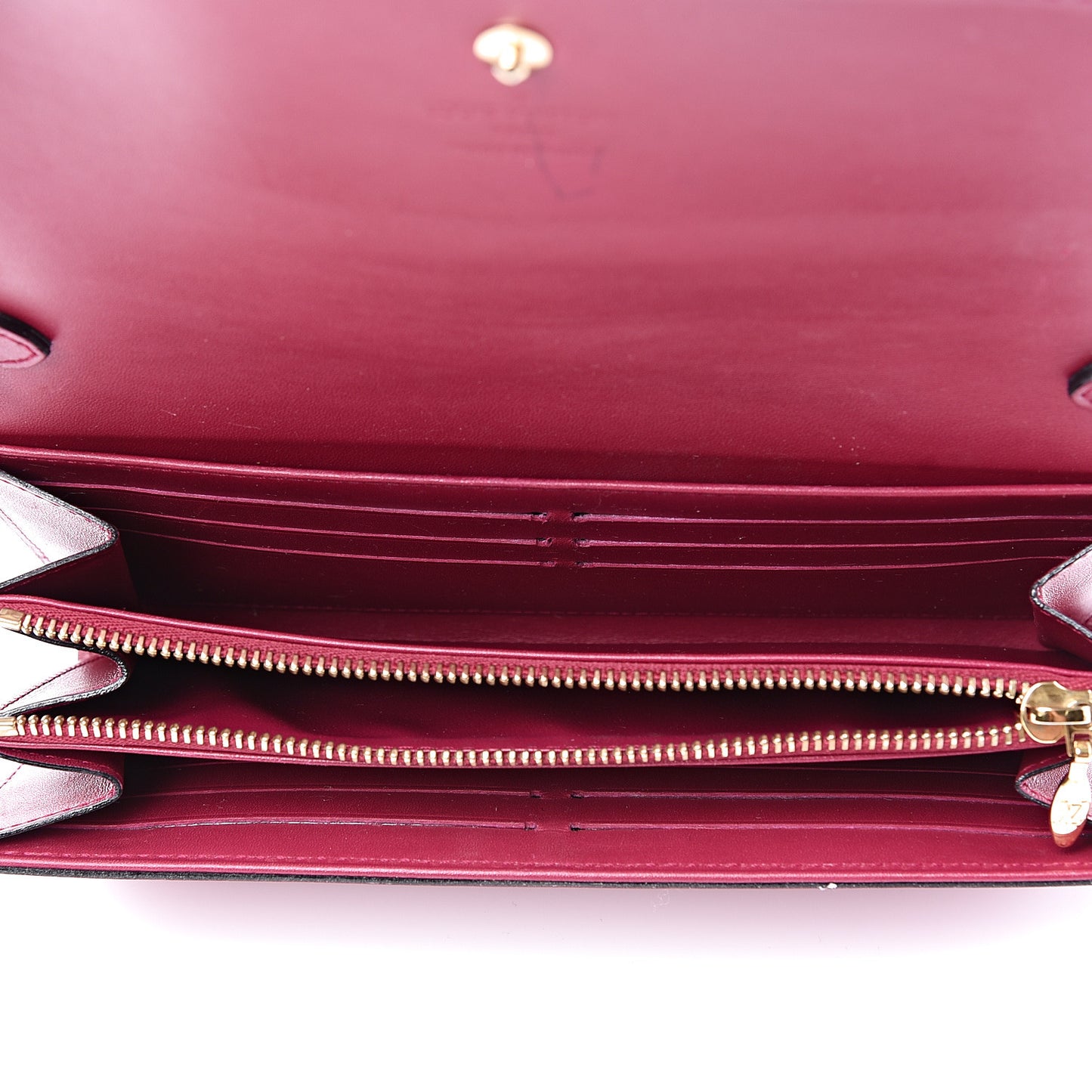 Vernis Chaine Wallet Rose Indien