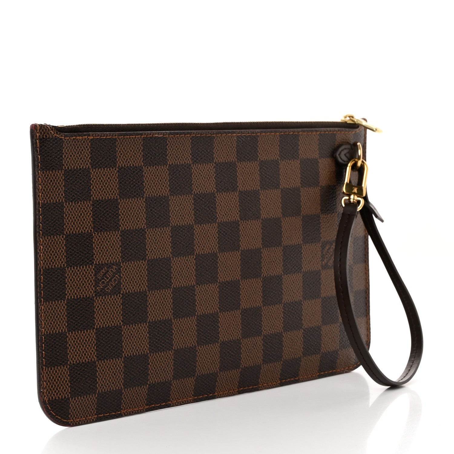Louis Vuitton Damier Ebene Neverfull MM GM Pochette 3 of 7