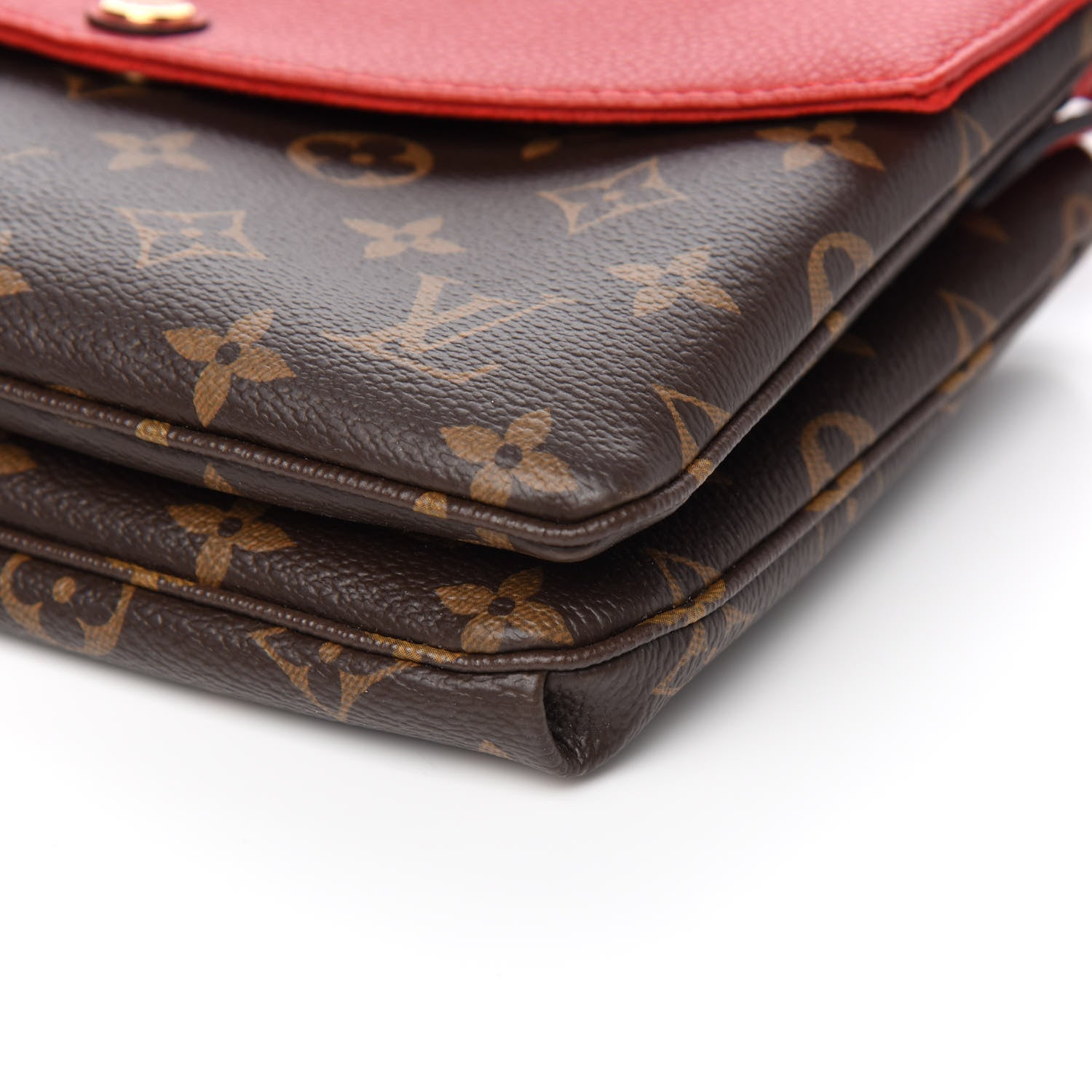Louis Vuitton Monogram Twice Pochette Cherry 9 of 10