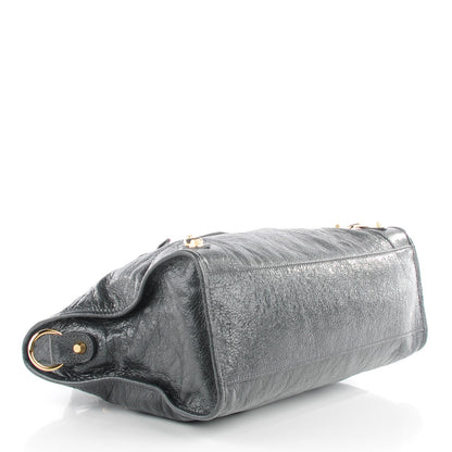 Balenciaga Agneau Giant 12 Gold Hardware City Gris Fossile 4 of 13