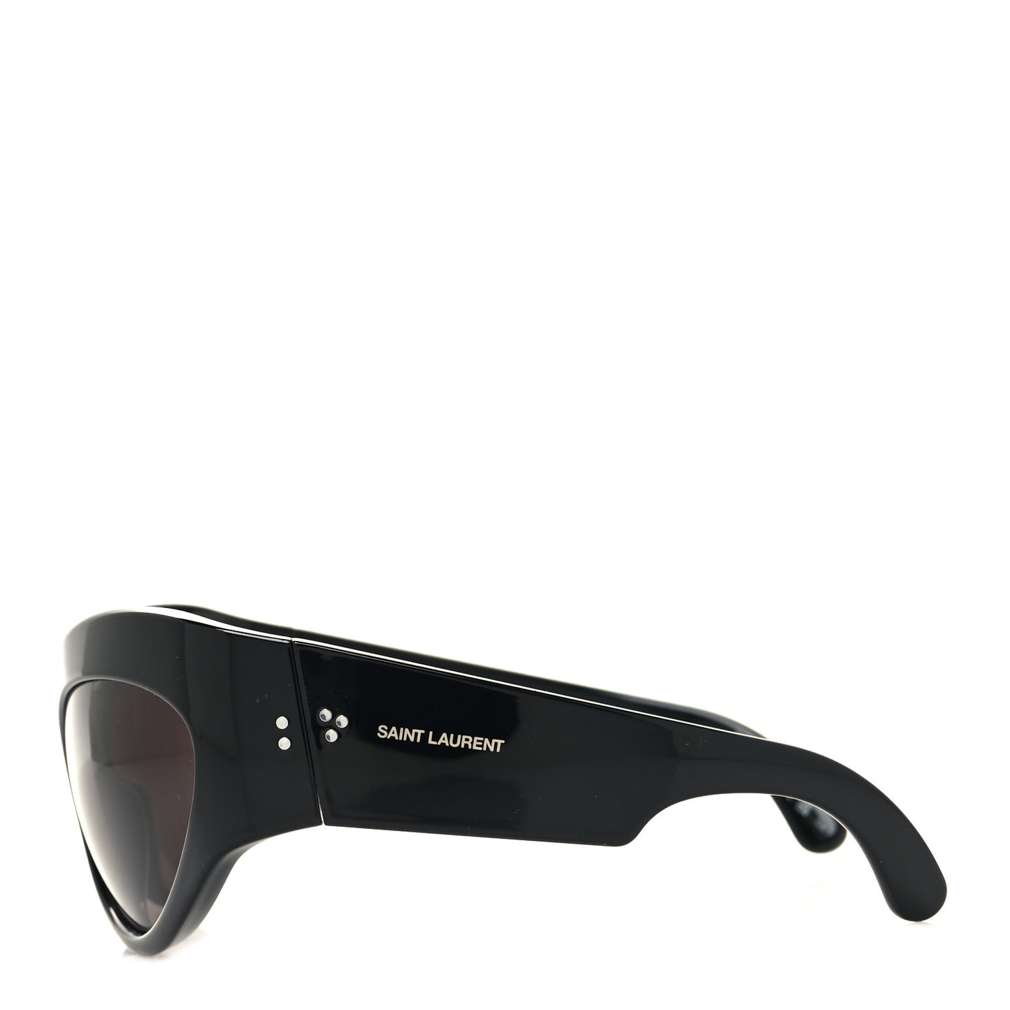 Acetate SL 73 Cat Eye Sunglasses Black
