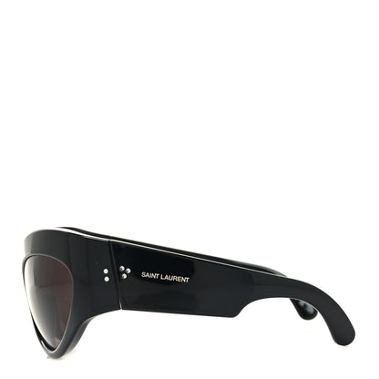 Saint Laurent Acetate SL 73 Cat Eye Sunglasses Black 3 of 8