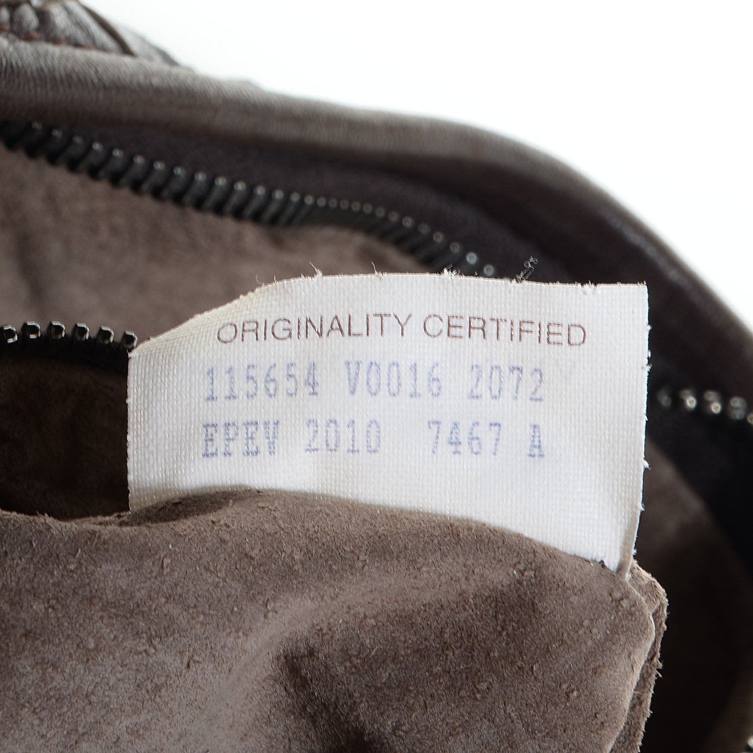 Bottega Veneta Nappa Intrecciato Large Veneta Hobo Ebano 8 of 8