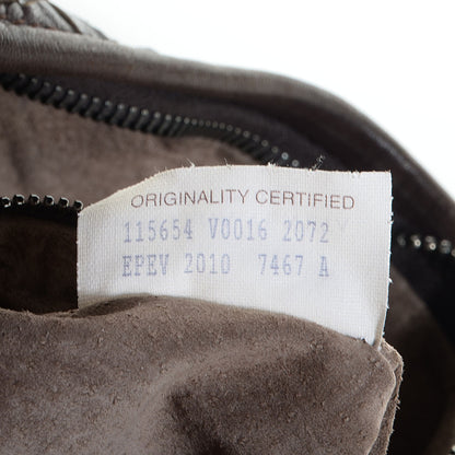 Bottega Veneta Nappa Intrecciato Large Veneta Hobo Ebano 8 of 8