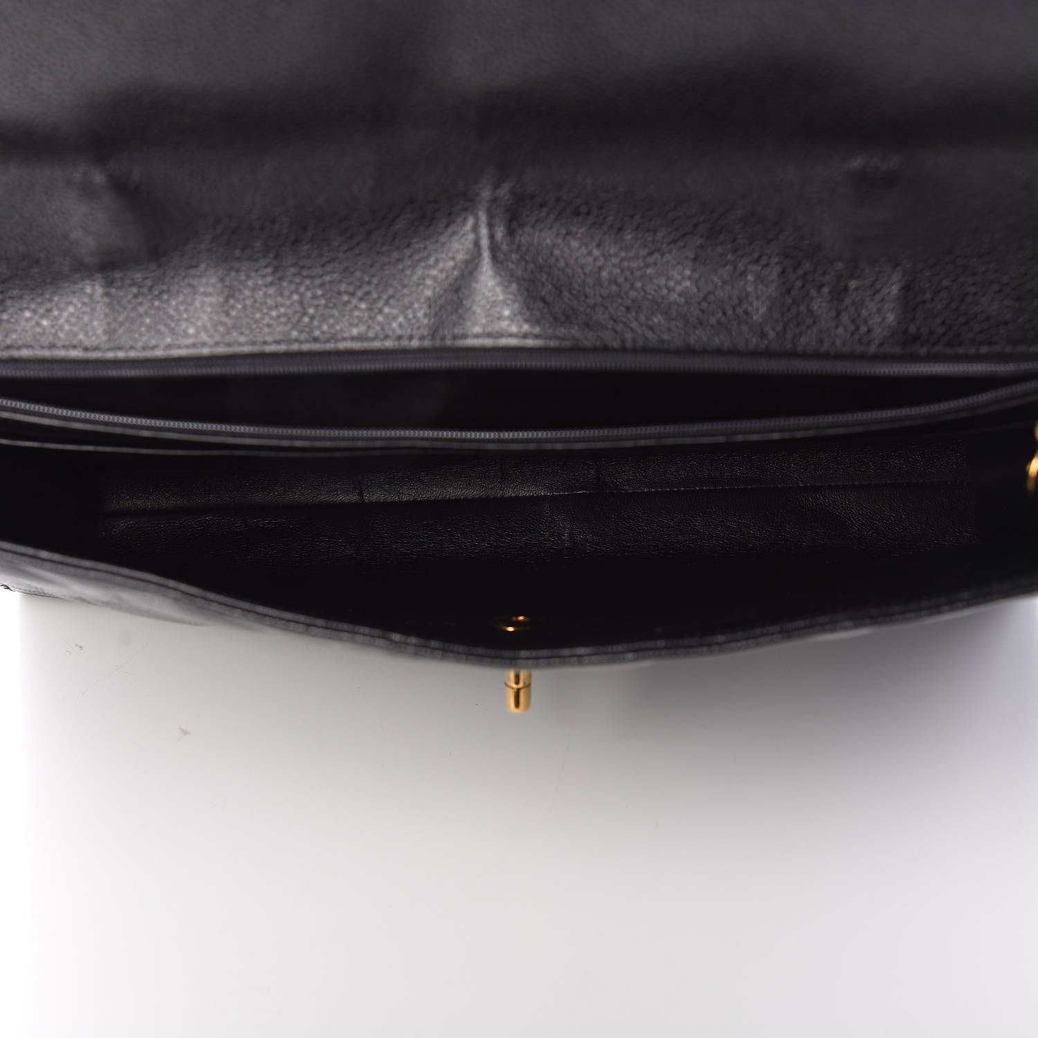 Chanel Caviar Quilted Briefcase Laptop Bag Black 5 of 11